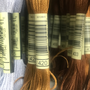 DMC Stranded Cotton Embroidery Thread - 420