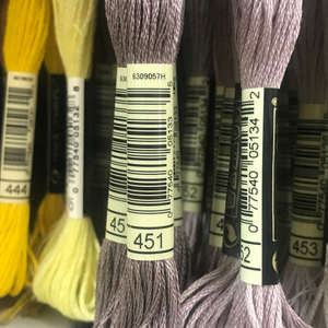 DMC Stranded Cotton Embroidery Thread - 451