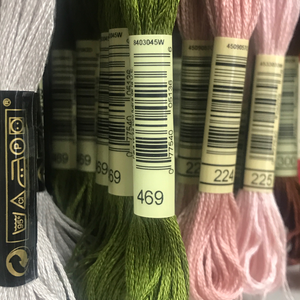 DMC Stranded Cotton Embroidery Thread - 469