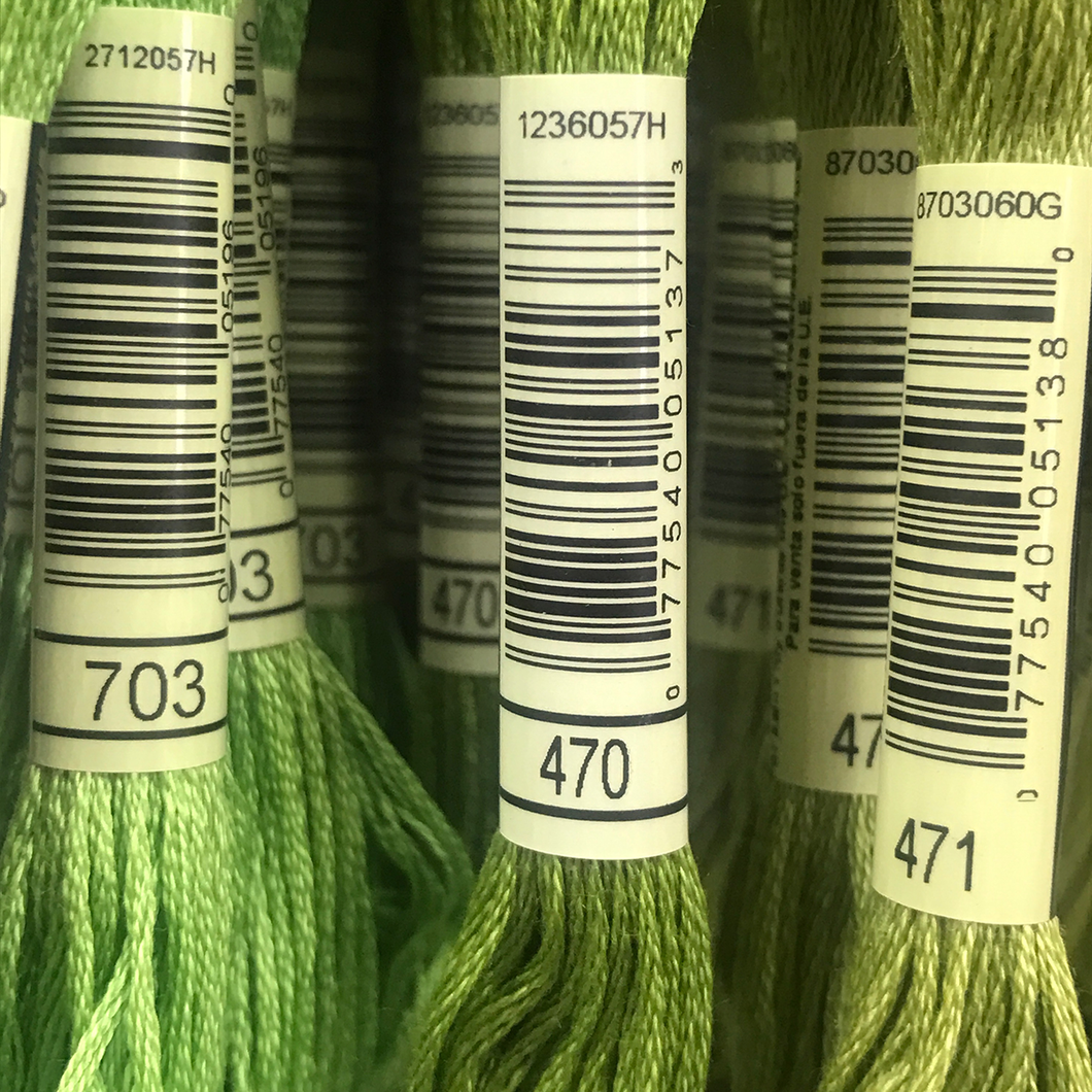 DMC Stranded Cotton Embroidery Thread - 470