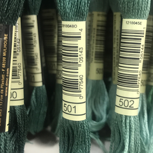 DMC Stranded Cotton Embroidery Thread - 501
