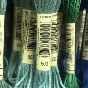 DMC Stranded Cotton Embroidery Thread - 503