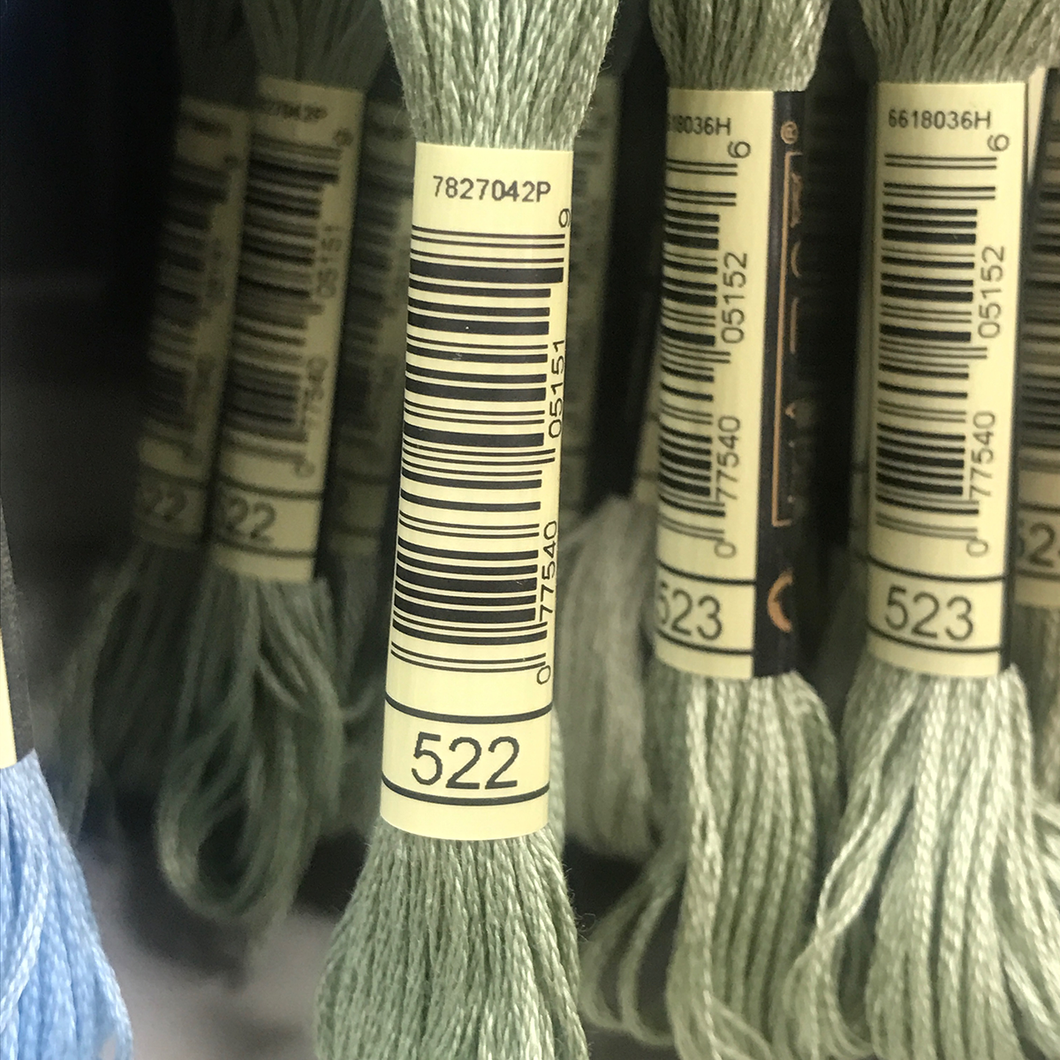 DMC Stranded Cotton Embroidery Thread - 522