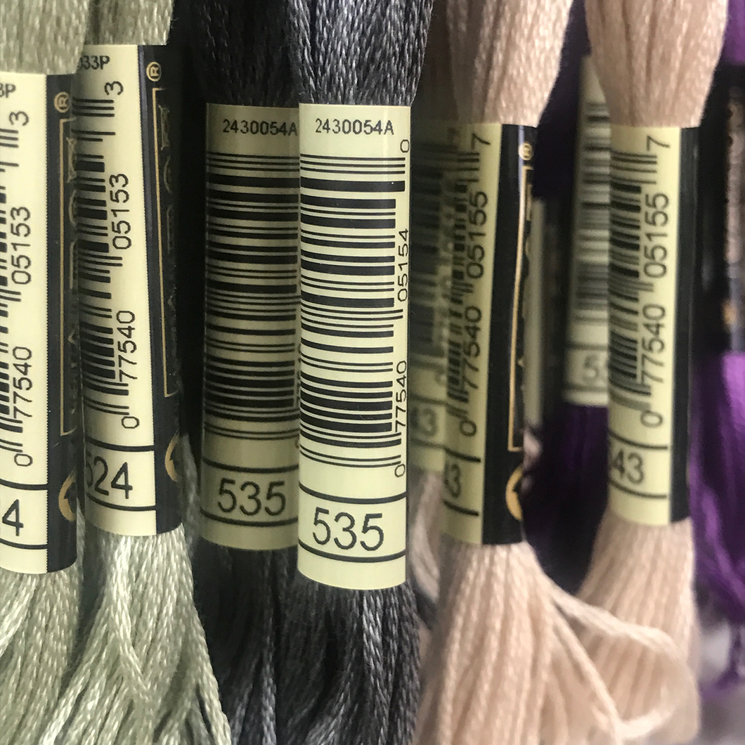 DMC Stranded Cotton Embroidery Thread - 535
