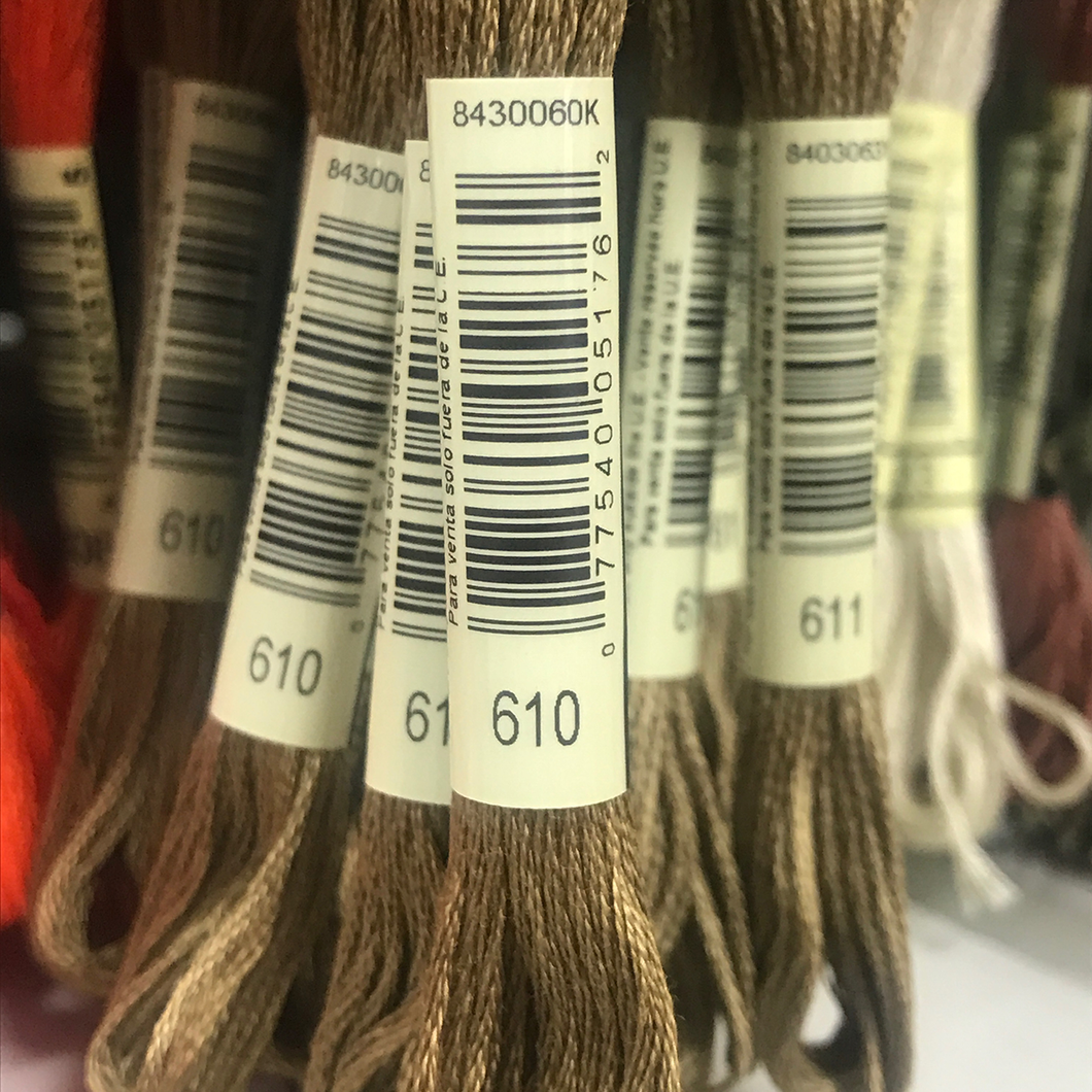 DMC Stranded Cotton Embroidery Thread - 610