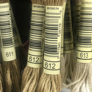 DMC Stranded Cotton Embroidery Thread - 612