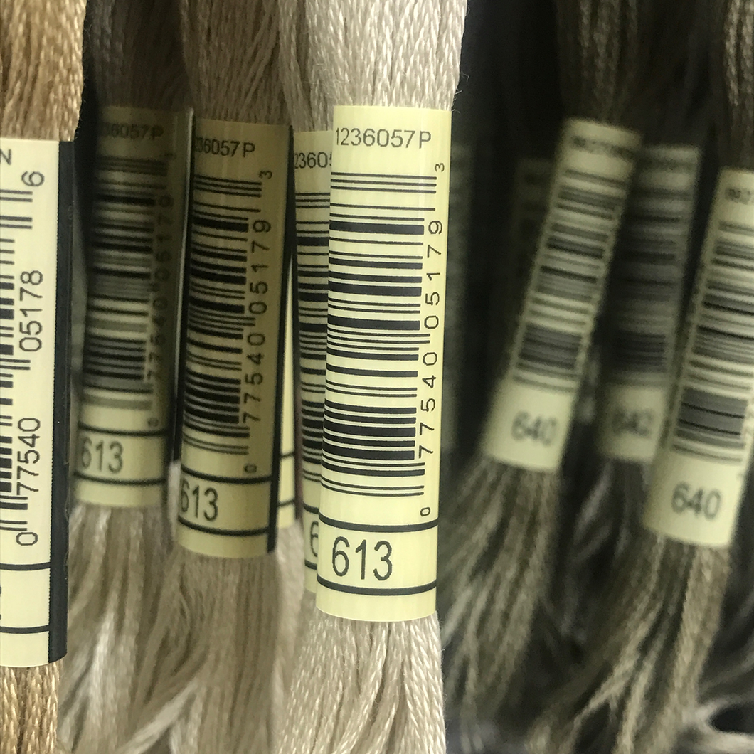 DMC Stranded Cotton Embroidery Thread - 613