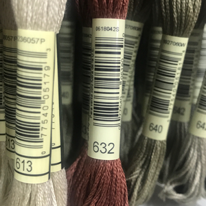 DMC Stranded Cotton Embroidery Thread - 632