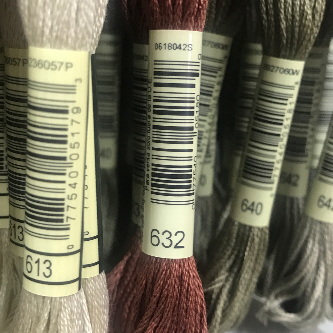 DMC Stranded Cotton Embroidery Thread - 632