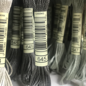 DMC Stranded Cotton Embroidery Thread - 645