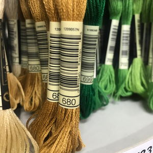 DMC Stranded Cotton Embroidery Thread - 680