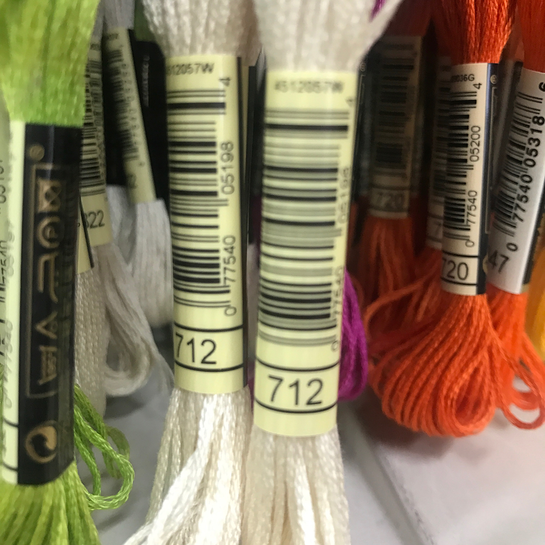 DMC Stranded Cotton Embroidery Thread - 712