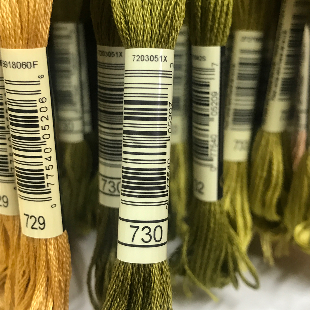 DMC Stranded Cotton Embroidery Thread - 730
