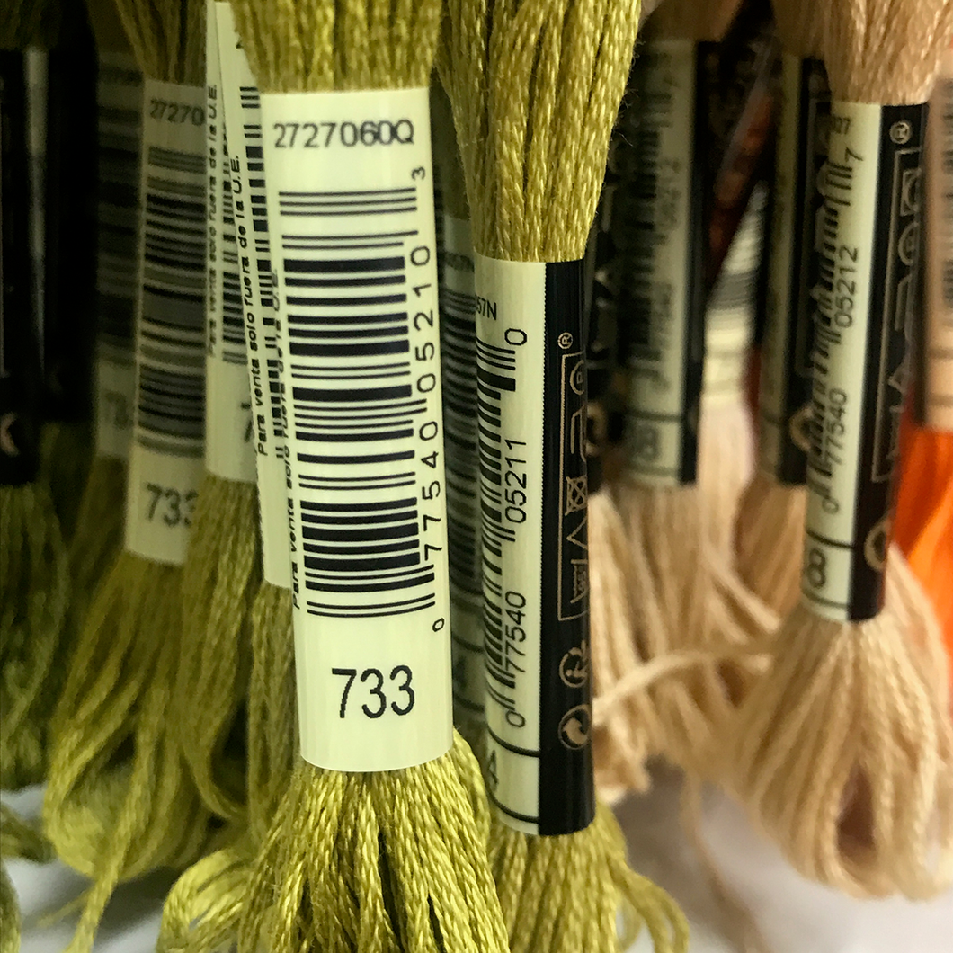 DMC Stranded Cotton Embroidery Thread - 733
