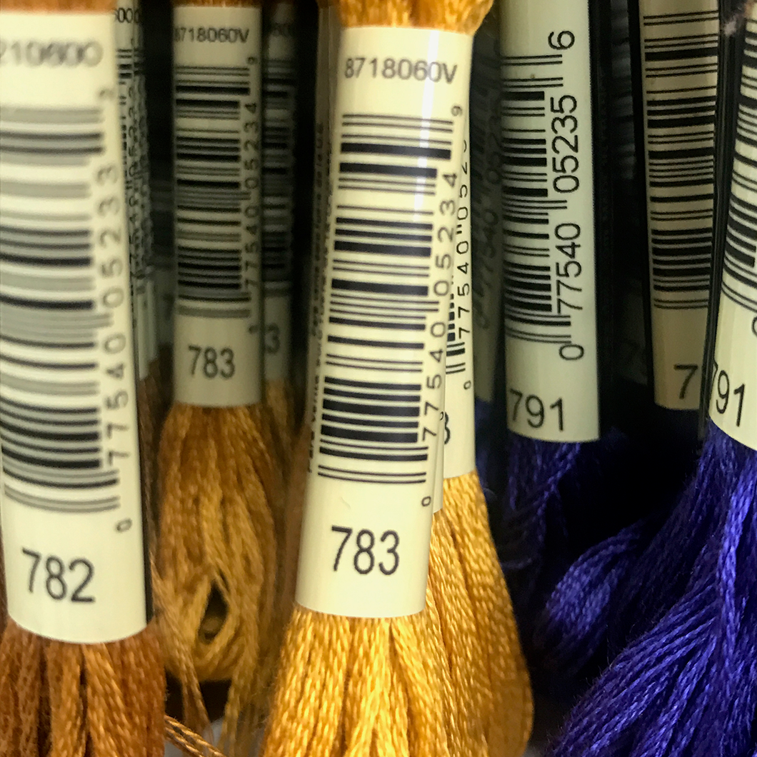 DMC Stranded Cotton Embroidery Thread - 783