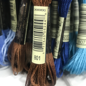 DMC Stranded Cotton Embroidery Thread - 801