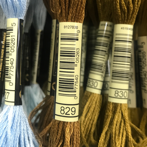 DMC Stranded Cotton Embroidery Thread - 829