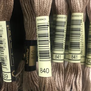 DMC Stranded Cotton Embroidery Thread - 840