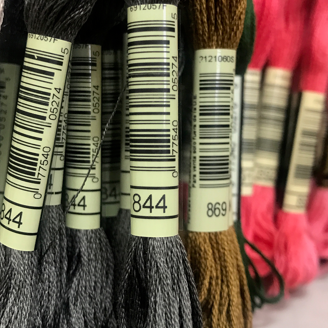 DMC Stranded Cotton Embroidery Thread - 844