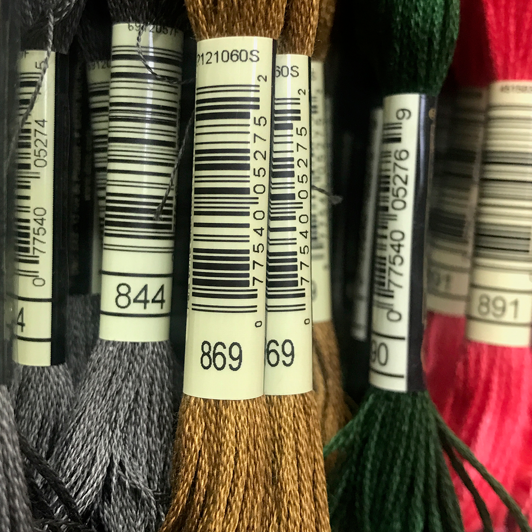 DMC Stranded Cotton Embroidery Thread - 869