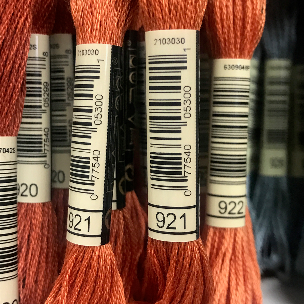 DMC Stranded Cotton Embroidery Thread - 921