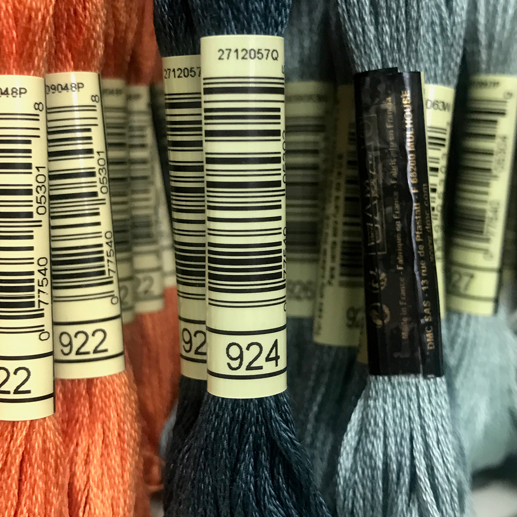 DMC Stranded Cotton Embroidery Thread - 924