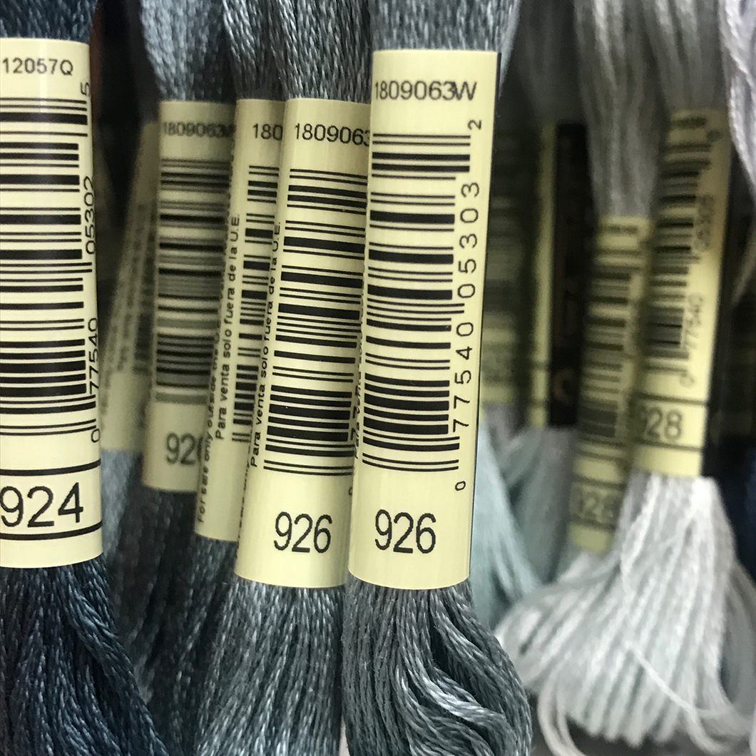 DMC Stranded Cotton Embroidery Thread - 926
