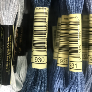 DMC Stranded Cotton Embroidery Thread - 930