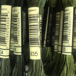 DMC Stranded Cotton Embroidery Thread - 935