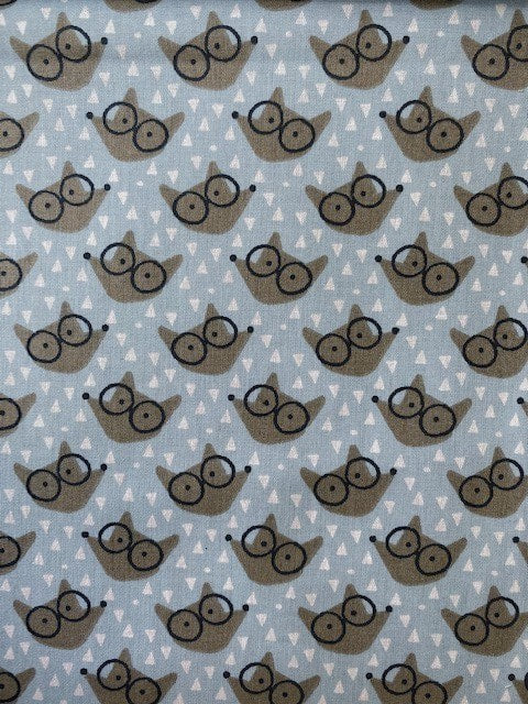 Whimsical Collection - DOM Fauzy-1A - Blind Foxes