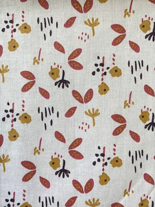 Whimsical Collection - DOM Fuzy-3U - Leaves and Flowers