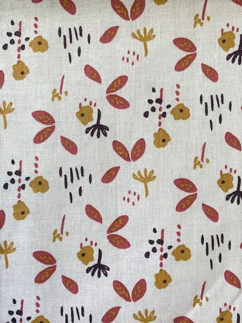 Whimsical Collection - DOM Fuzy-3U - Leaves and Flowers