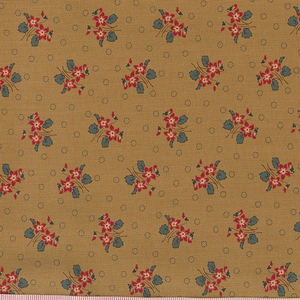 Jo Morton - 38062-13 - Hickory Road - Floral - Brown