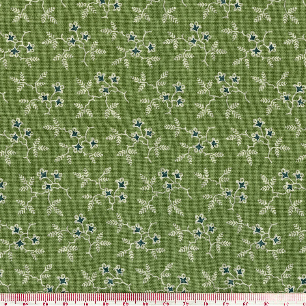 A9320BG - Agatha's Garden- Floral - Green