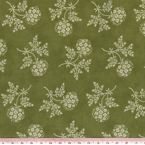 Jan Patek - 2231 26 -  Clover Meadow - Floral - Green