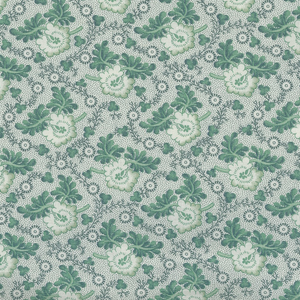 Hat Creek Quilts - R570999 0154 - The Midlands - Leaves - Green / Cream