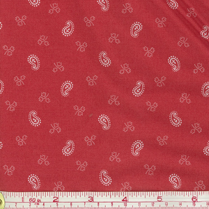 Minick and Simpson - 14815-15 - Miss Scarlet -  Tone on Tone - Red