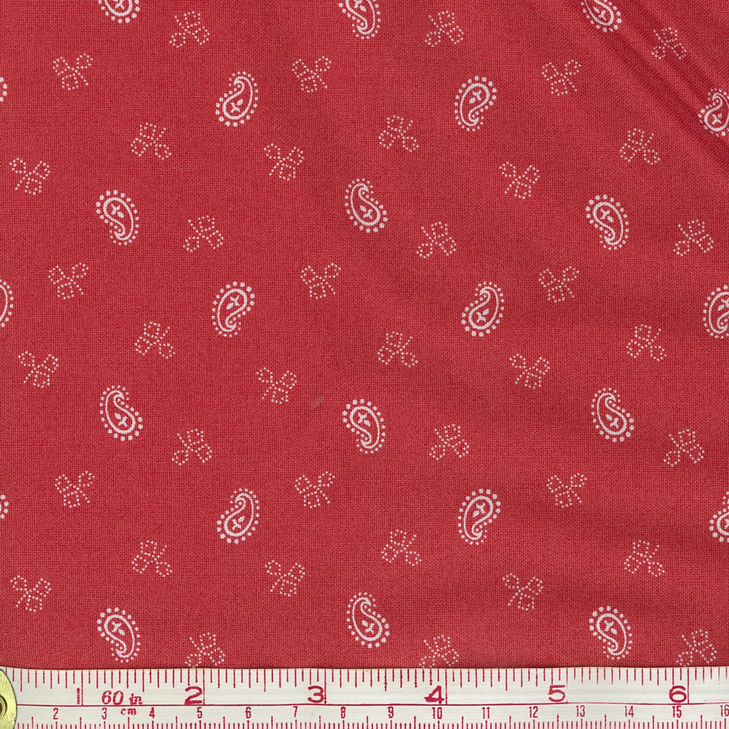 Minick and Simpson - 14815-15 - Miss Scarlet -  Tone on Tone - Red