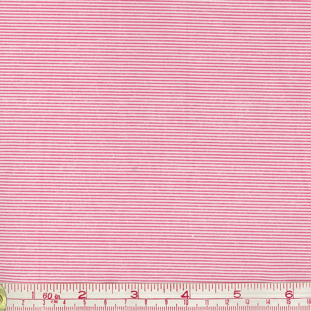 Palette Pleasure Fabrics - Stripe - Lt Red