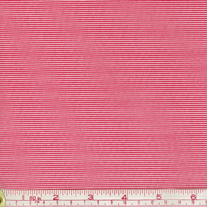 Palette Pleasure Fabrics - Stripe - Red