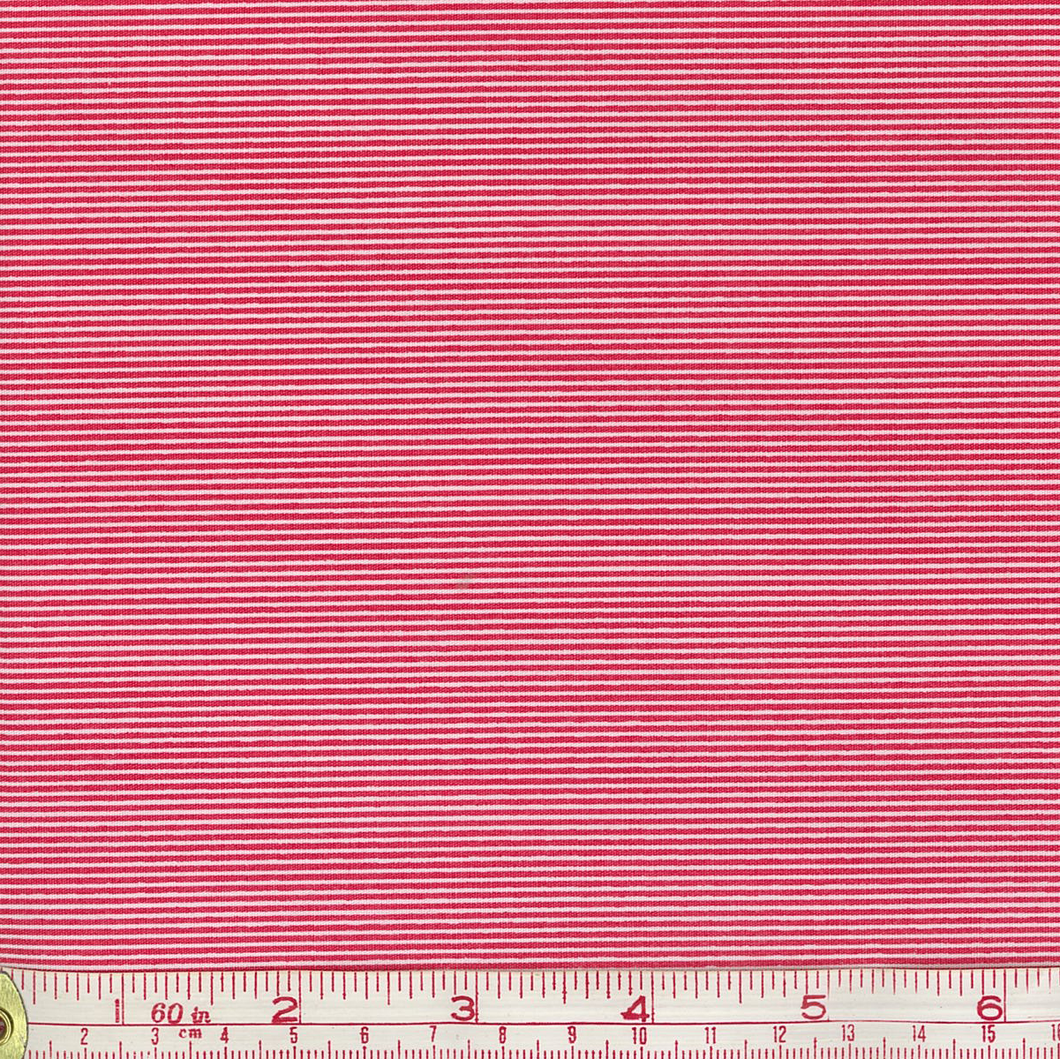 Palette Pleasure Fabrics - Stripe - Red