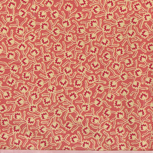 Di Ford - A8726R - Maling Road - Floral - Red