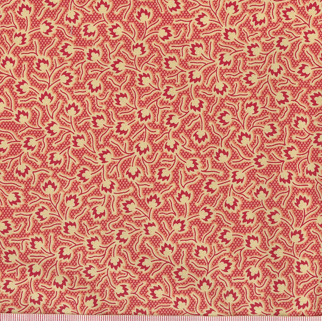 Di Ford - A8726R - Maling Road - Floral - Red