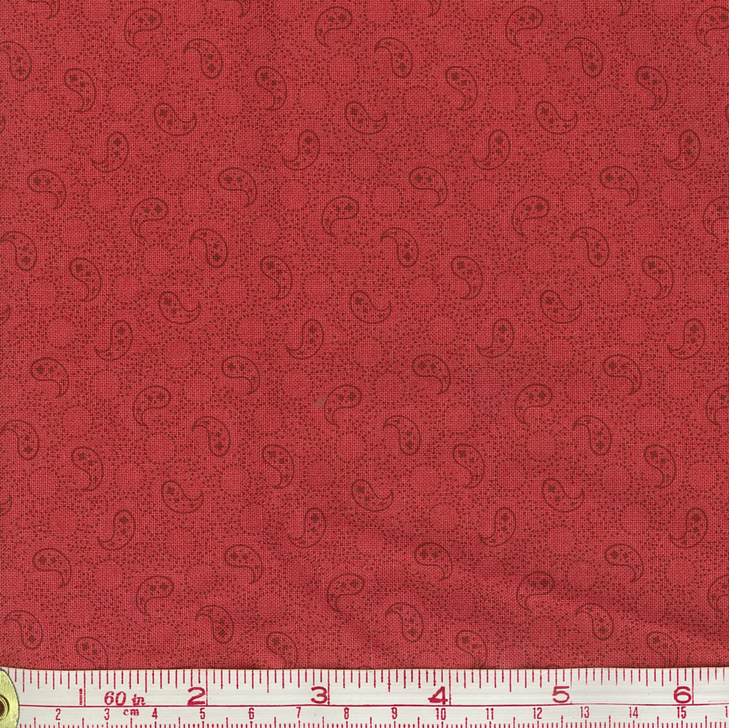 Minick and Simpson - 14915-12 - Roselyn -  Tone on Tone - Red