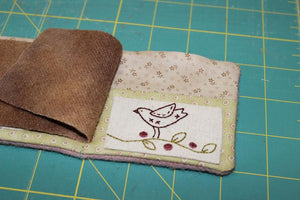 Winterberry Needlebook