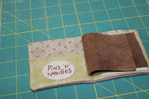 Winterberry Needlebook