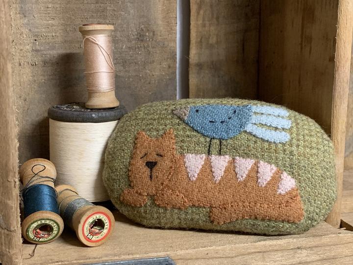 Friendly Foes Pincushion