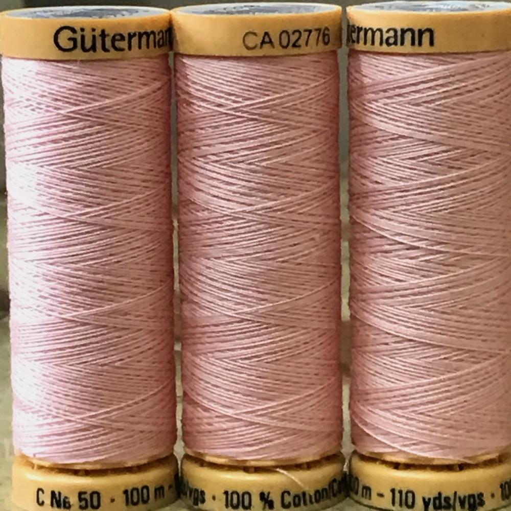 Gutermann - 2238 - Pink Cotton Thread