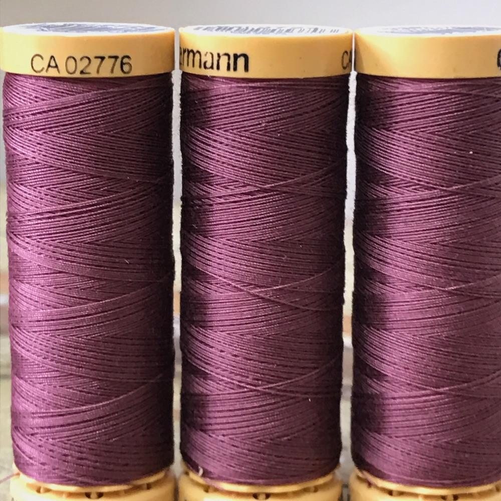 Gutermann - 2724 - Purple Cotton Thread