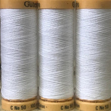 Load image into Gallery viewer, Gutermann - 5709 - White Cotton Thread
